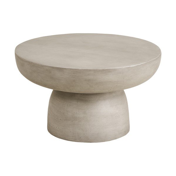 Keraamiline ümmargune aia diivanilaud ø 60 cm Bonnet - House Nordic-image-2