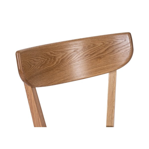 Tammepuust söögitool musta istmega Arch - Bonami Essentials-image-4