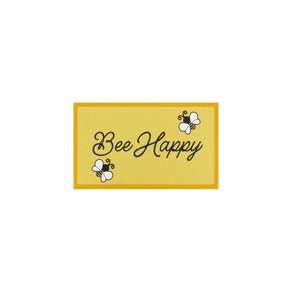 PVC uksematt 60x90 cm Bee Happy - Artsy Doormats