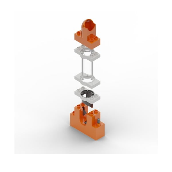 Elevatori pallirööbaste kinnituskomplekt, 24 tk - Hubelino-image-1