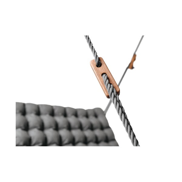 Tumehall rippuv kahekohaline lõõgastav õuemassaažikiik Vikos - Linda Vrňáková-image-2