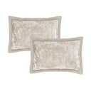 Padjakatted 2tk komplektis 50x75 cm Crushed Velvet - Catherine Lansfield