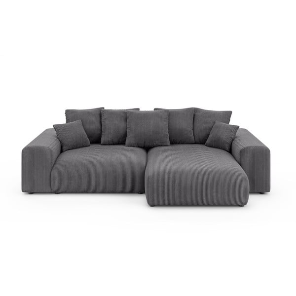 Hall velvetist panipaigaga nurgadiivanvoodi (muutuv) Luma – Ropez