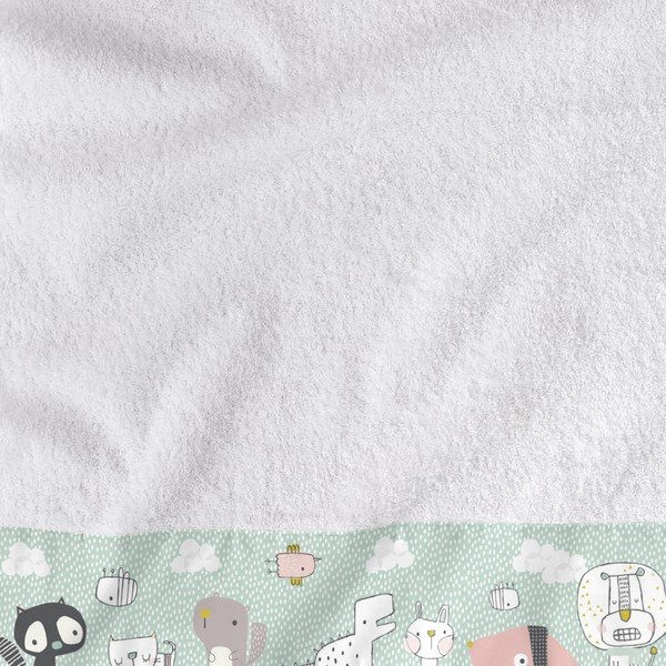 Sada 2 dětských osušek Moshi Moshi Best Buddies-image-1
