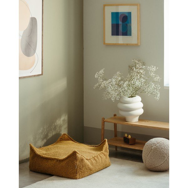 Pruun bukleekangast laste kott-tool Square - Wigiwama-image-1