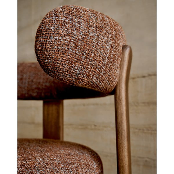 Pruun tuhkpuidust söögitool Granite - Kave Home-image-4