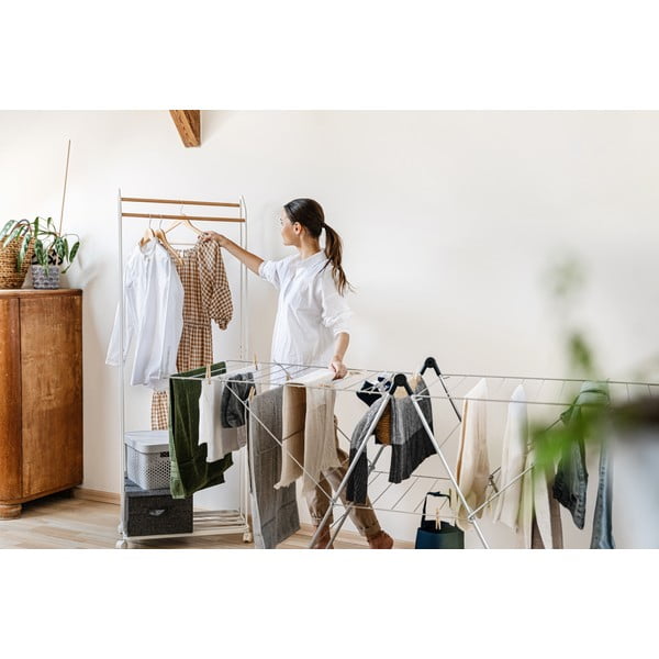 Terasest kuivatusrest Vento, pikkus 177 cm - Metaltex-image-2