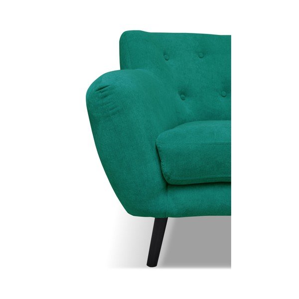 Tmavě zelená pohovka Cosmopolitan design Hampstead, 162 cm-image-2