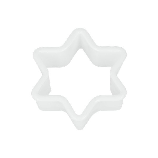 6 plastmassist küpsiseväljalõikuri komplekt - Metaltex-image-3
