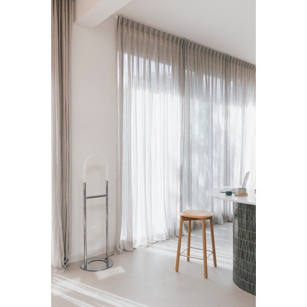Hõbedane hämardatav LED-põrandalamp (kõrgus 135 cm) Arch - Zuiver-image-2