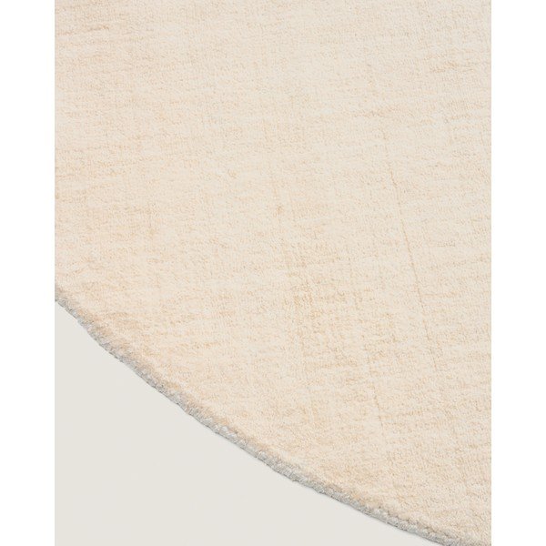 Kreem ümmargune vaip ø 200 cm Empuries - Kave Home-image-3