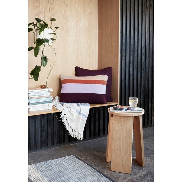 Puuvillane padi Norma, 60 x 40 cm - Hübsch-image-2