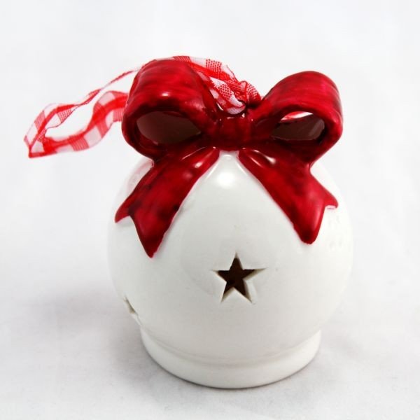 Porcelánové závěsné koule I, 2 ks