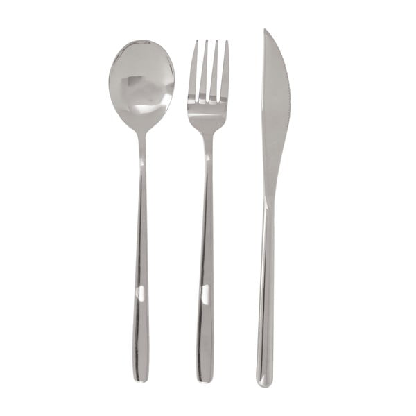 Roostevabast terasest söögiriistad, 6 tk Mimo - Premier Housewares-image-2