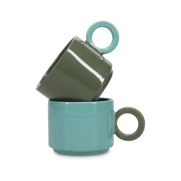 Sinine keraamiline kruus 280 ml Lou - ONA-image-2