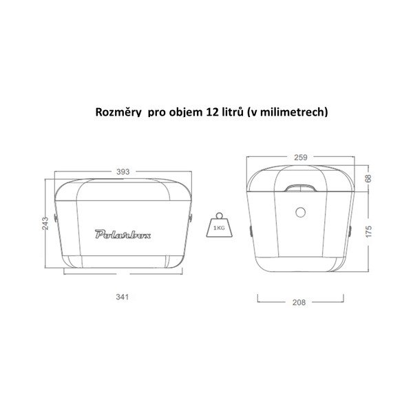 Roosa jahutuskast 12 l Pop - Polarbox-image-4