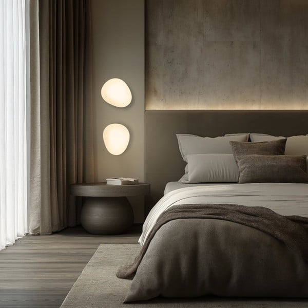 Valge seinavalgusti Stones - Candellux Lighting-image-3