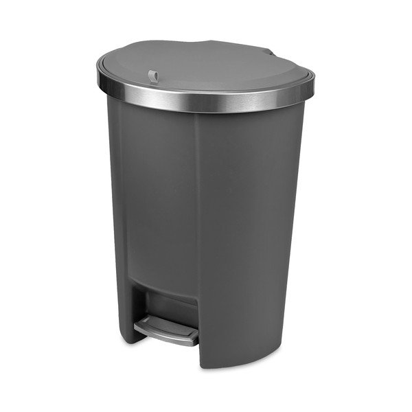Hall plastikust prügikast 50 l - Addis