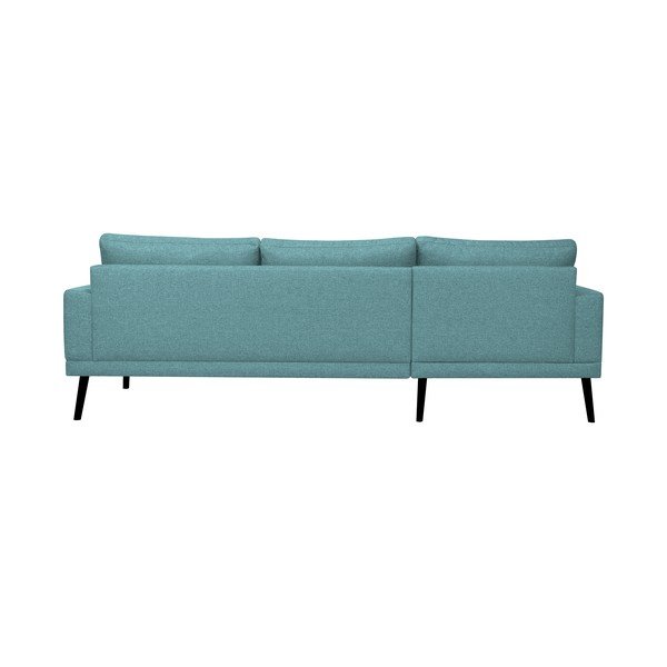 Modrá rohová pohovka Windsor & Co Sofas Rigel, levý roh-image-3