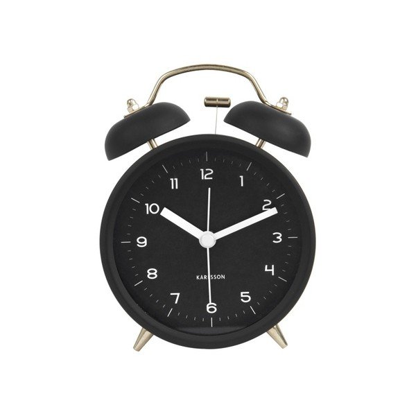 Must äratuskell , ⌀ 10 cm Classic Bell - Karlsson