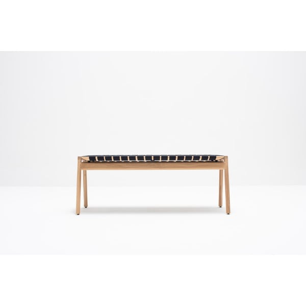 Musta/loomulikku värvi pink Klupa - Gazzda-image-4