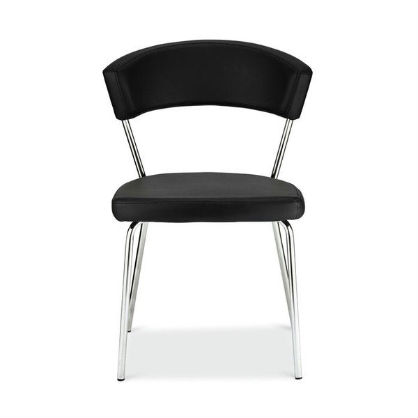 Mustad söögitoolid 4tk komplektis Preben - Furnhouse-image-1