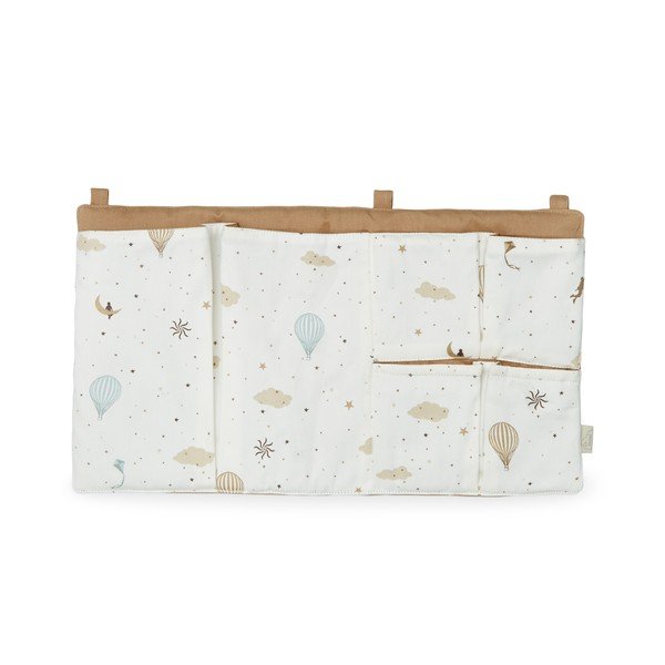 Elevandiluu värvi orgaanilisest puuvillast võrevoodi tasku 42 cm Dreamland - Cam Cam Copenhagen