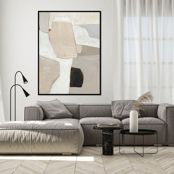 Käsitsi maalitud pilt 90x120 cm Accurate - Malerifabrikken-image-2