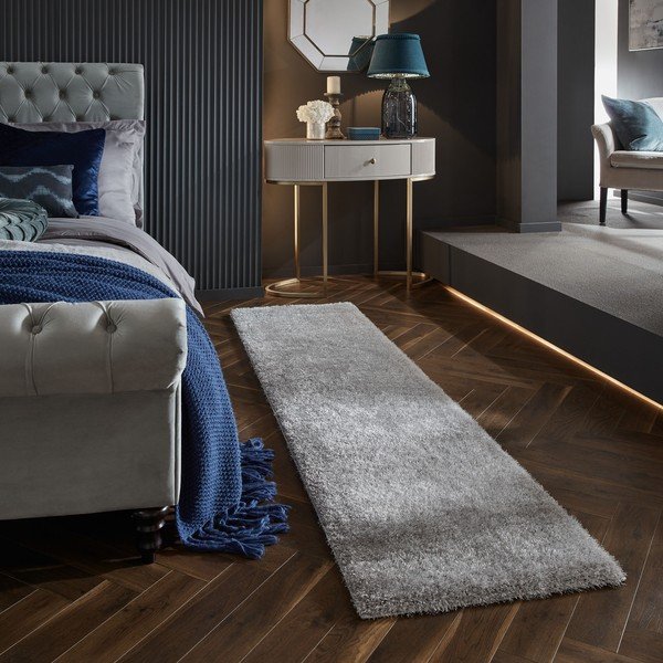 Hall taaskasutatud kiududest koridorivaip 60x230 cm Velvet - Flair Rugs-image-1