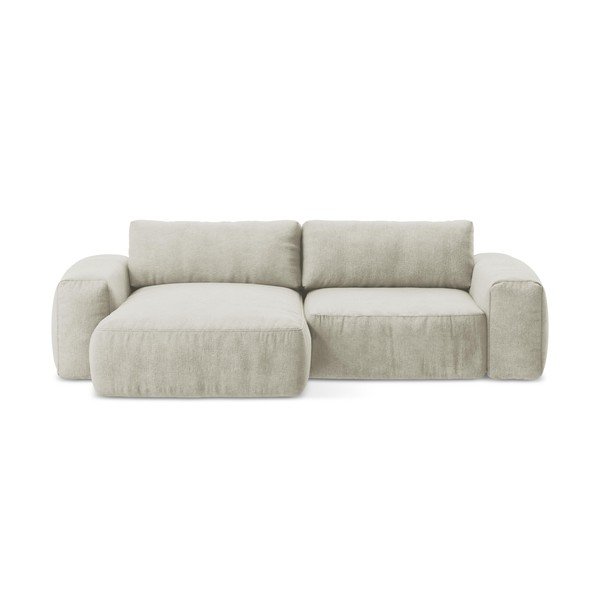 Beež šenill-nurgadiivanvoodi (vasak nurk/diivanvoodiga) Kuki - Makamii