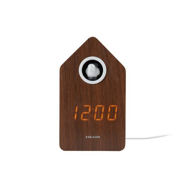 Digitaalne äratuskell Cuckoo LED – Karlsson