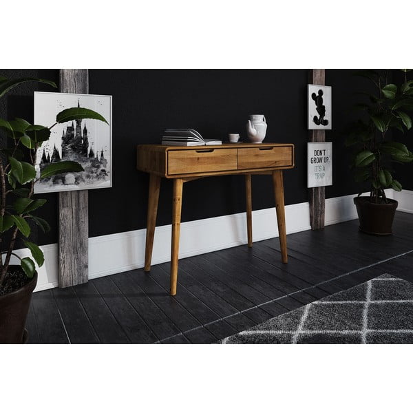 Tammepuust garderoobilaud 90x40 cm Greg - The Beds-image-2