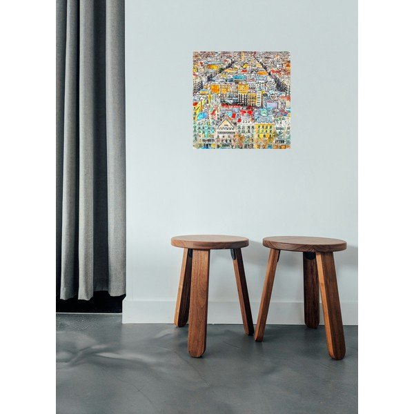 Maal 30x30 cm Barcelona - Fedkolor-image-1