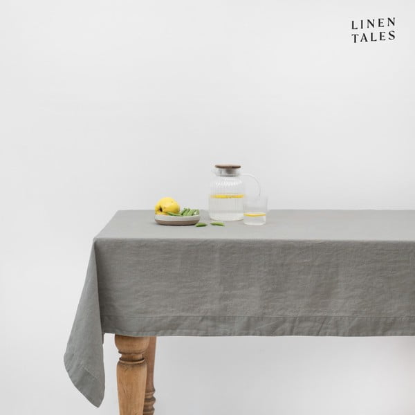 Linane laudlina 140x140 cm Khaki - Linen Tales