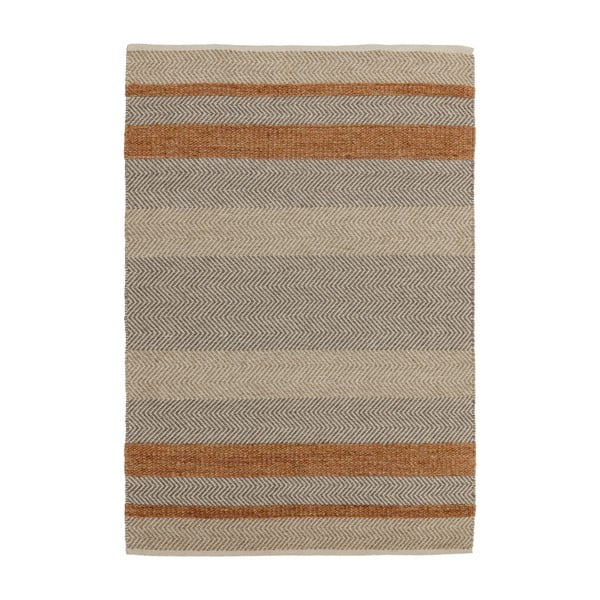 Pruun-oranž vaip , 160 x 230 cm Fields - Asiatic Carpets