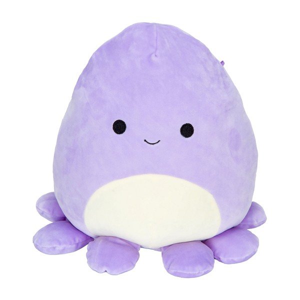 Pluusi kaheksajalg, kõrgus 40 cm Violet - SQUISHMALLOWS
