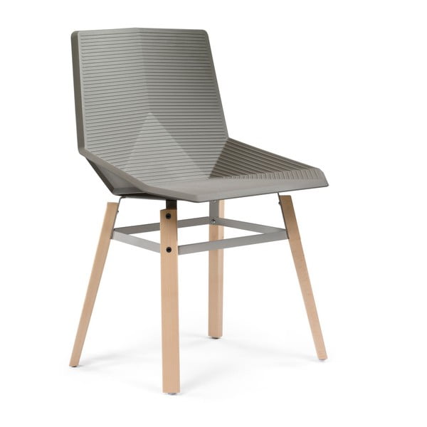 Béžová židle Mobles 114 Green