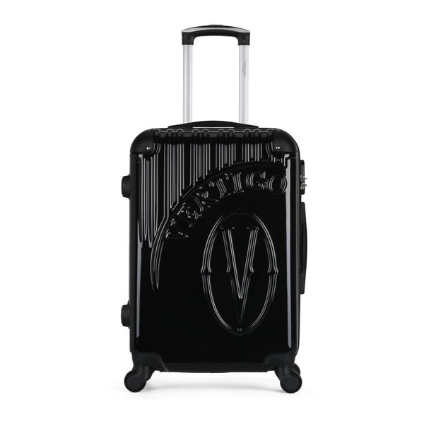 Černý cestovní kufr na kolečkách VERTIGO Valise Grand Format Duro, 89 l