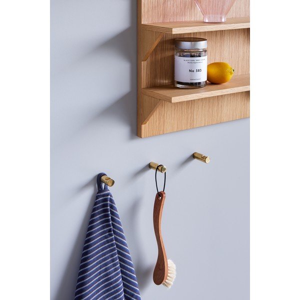 Seinale kinnitatud metallist konks Dot - Hübsch-image-1