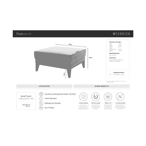 Tumehall sametist turvatoolik Musso - MESONICA-image-3