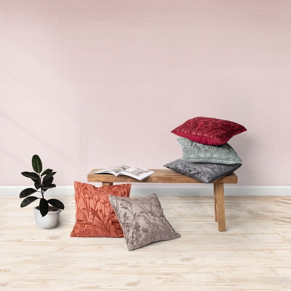 Roheline dekoratiivpadi , 45 x 45 cm Iris - Tiseco Home Studio-image-1