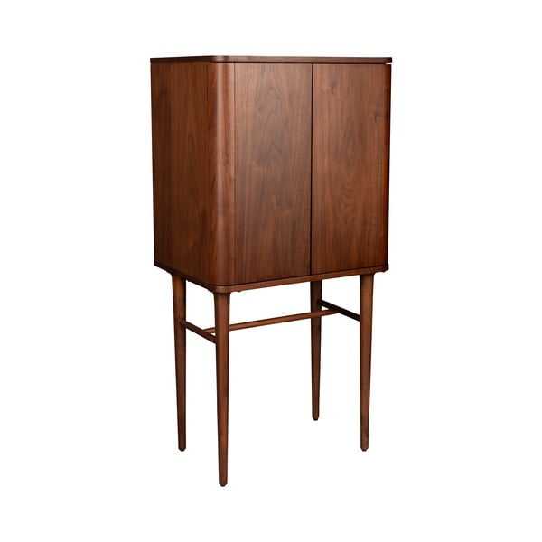 Lükandustega pähklipuidu spoonist kapp 62x125 cm Morrison - Dutchbone-image-2