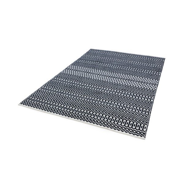 Must-valge vaip , 160 x 230 cm Halsey - Asiatic Carpets-image-2