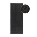 Must džuudist koridorivaip 80x200 cm Bouclé - Hanse Home