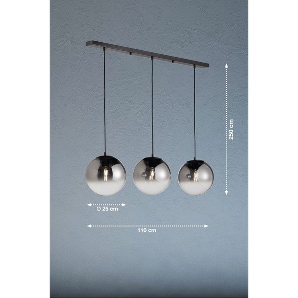 Must rippvalgusti Mirror - Fischer & Honsel-image-2