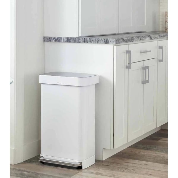 Pedaaliga terasprügikast 45 l - simplehuman-image-1