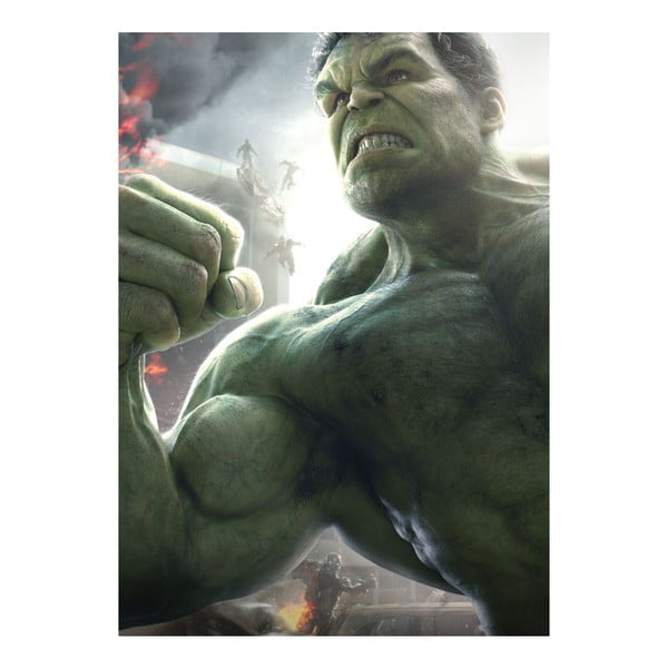 Nástěnná cedule Age of Ultron - The Hulk