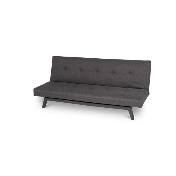 Tumehall diivanvoodi hallide jalgadega Ozzie - Debut-image-1