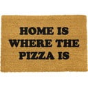 Looduslik kookosmatt , 40 x 60 cm Home Is Where the Pizza Is - Artsy Doormats