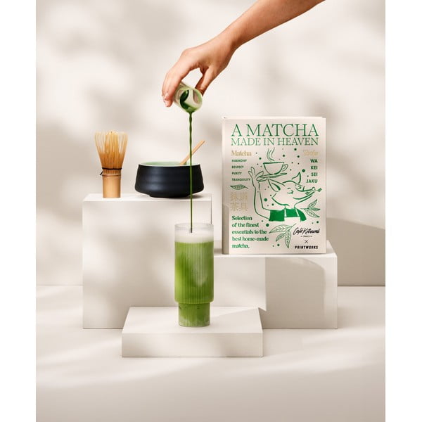 Matcha komplekt Matcha Tools Cafe Kitsuné x Printworks - Printworks-image-1